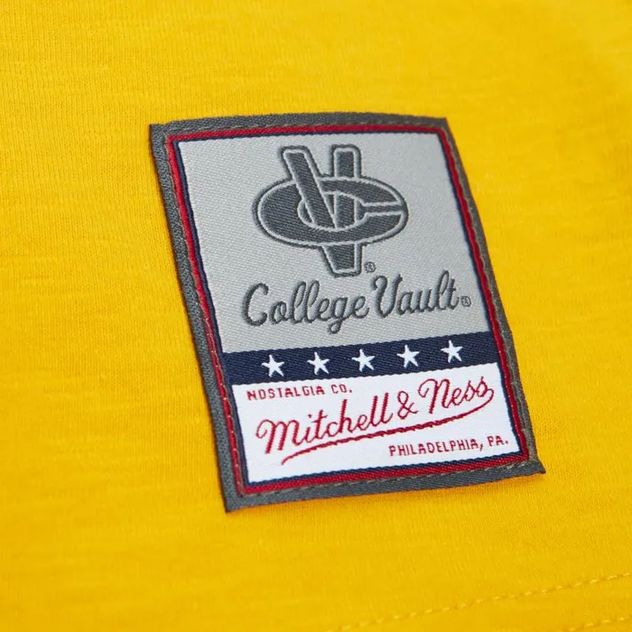 Mitchell and Ness Legendary Slub LS Tee University Of Pittsburgh Men TShirts and Tops Mitchell and Ness Legendary Slub LS Tee University Of Pittsburgh Men TShirts and Tops