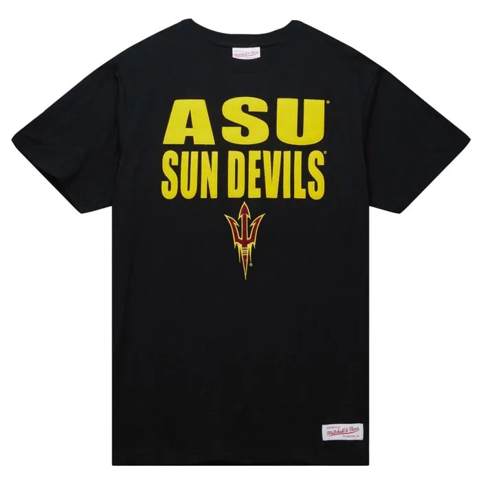 Mitchell and Ness Legendary Slub SS Tee Arizona State University Men TShirts and Tops Mitchell and Ness Legendary Slub SS Tee Arizona State University Men TShirts and Tops