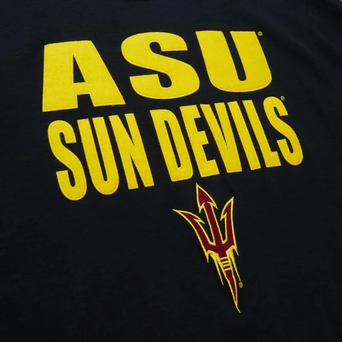 Mitchell and Ness Legendary Slub SS Tee Arizona State University Men TShirts and Tops Mitchell and Ness Legendary Slub SS Tee Arizona State University Men TShirts and Tops