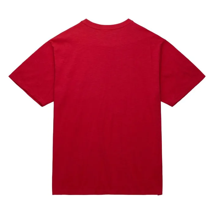 Mitchell and Ness Legendary Slub SS Tee University Of Wisconsin 8211 Madison Men TShirts and Tops Mitchell and Ness Legendary Slub SS Tee University Of Wisconsin 8211 Madison Men TShirts and Tops