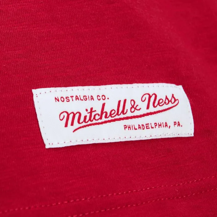 Mitchell and Ness Legendary Slub SS Tee University Of Wisconsin 8211 Madison Men TShirts and Tops Mitchell and Ness Legendary Slub SS Tee University Of Wisconsin 8211 Madison Men TShirts and Tops
