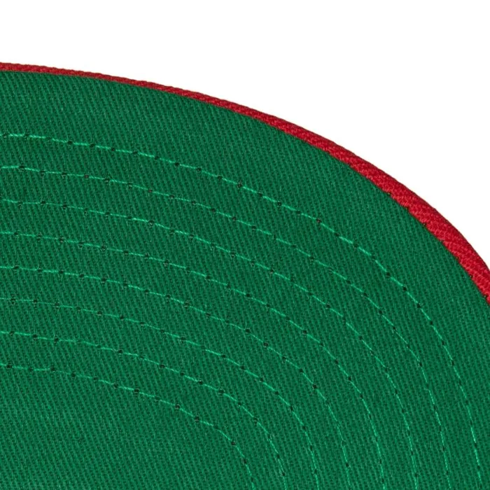Mitchell and Ness Low Big Face Snapback HWC Miami Heat Men Hats and Headwear Mitchell and Ness Low Big Face Snapback HWC Miami Heat Men Hats and Headwear