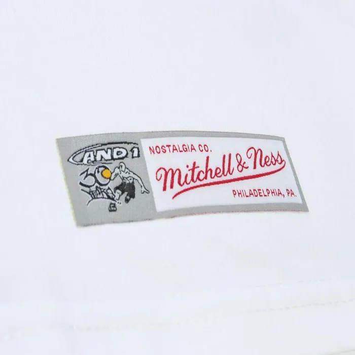Mitchell and Ness MandN X AND1 Dirty Tee Men TShirts and Tops Mitchell and Ness MandN X AND1 Dirty Tee Men TShirts and Tops