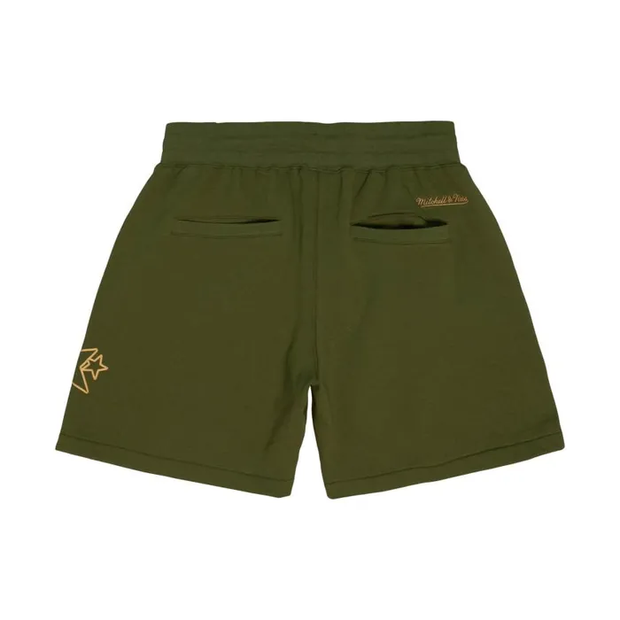 Mitchell and Ness MandN X Fred Segal LA Stars Fleece Shorts Men Shorts Mitchell and Ness MandN X Fred Segal LA Stars Fleece Shorts Men Shorts
