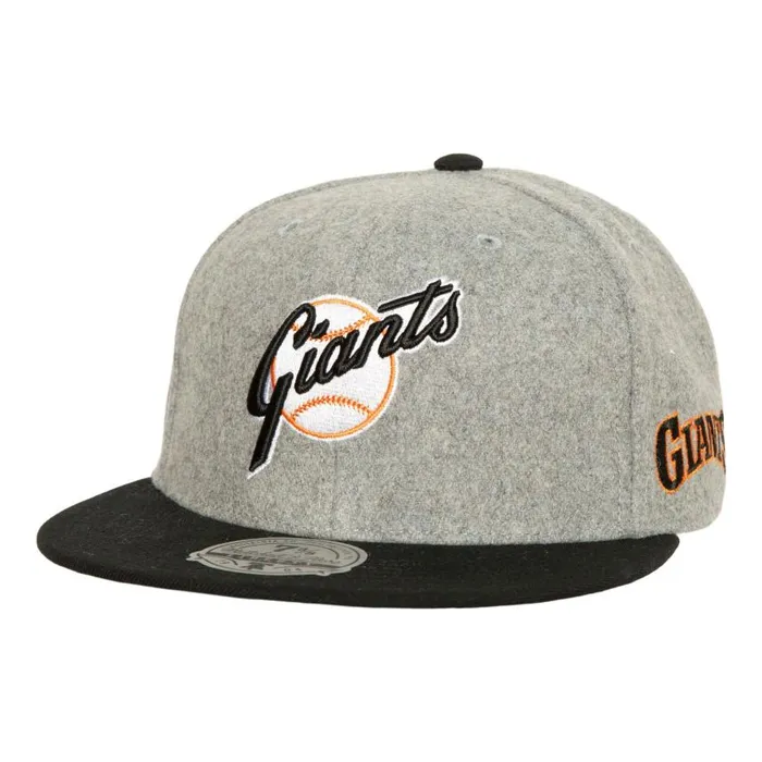 Mitchell and Ness Meltdown Fitted Coop San Francisco Giants Men Hats and Headwear Mitchell and Ness Meltdown Fitted Coop San Francisco Giants Men Hats and Headwear