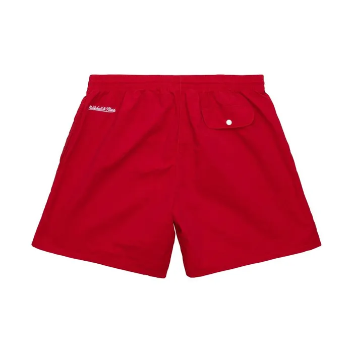 Mitchell and Ness Mitchell and Ness Team Essentials Nylon Shorts Men Shorts Mitchell and Ness Mitchell and Ness Team Essentials Nylon Shorts Men Shorts