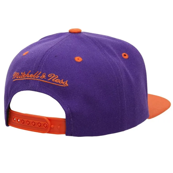 Mitchell and Ness Monument Snapback HWC Phoenix Suns Men Hats and Headwear Mitchell and Ness Monument Snapback HWC Phoenix Suns Men Hats and Headwear