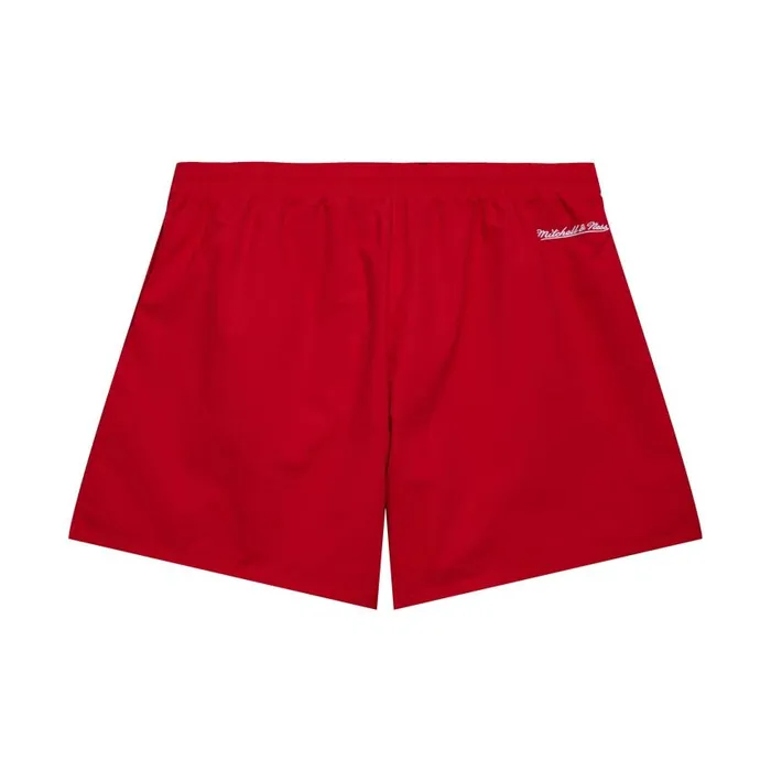 Mitchell and Ness Multi Hit Nylon Shorts Vintage Logo Houston Rockets Men Shorts Mitchell and Ness Multi Hit Nylon Shorts Vintage Logo Houston Rockets Men Shorts