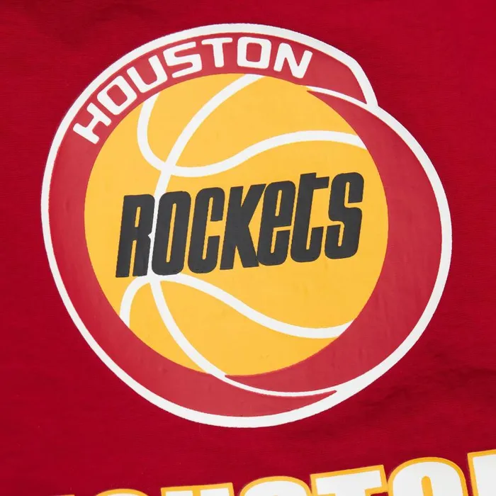Mitchell and Ness Multi Hit Nylon Shorts Vintage Logo Houston Rockets Men Shorts Mitchell and Ness Multi Hit Nylon Shorts Vintage Logo Houston Rockets Men Shorts