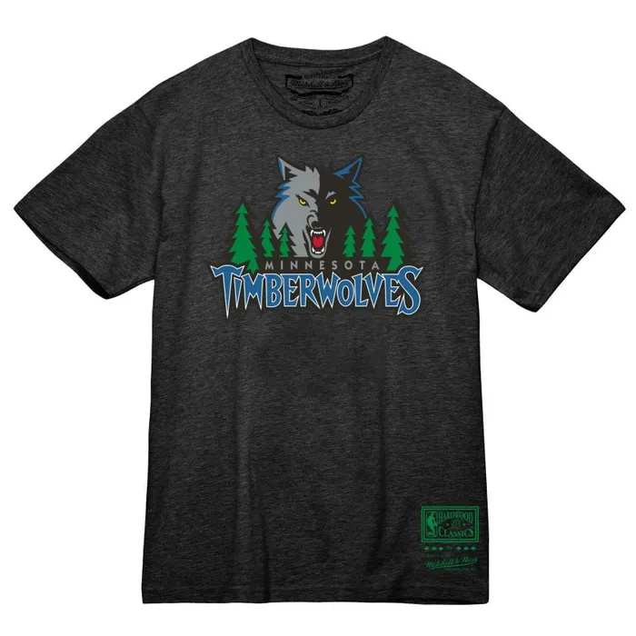 Mitchell and Ness MVP Tee Minnesota Timberwolves Men TShirts and Tops