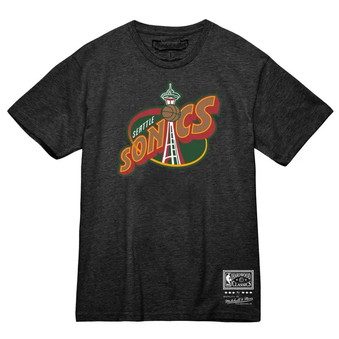 Mitchell and Ness MVP Tee Seattle Supersonics Men TShirts and Tops