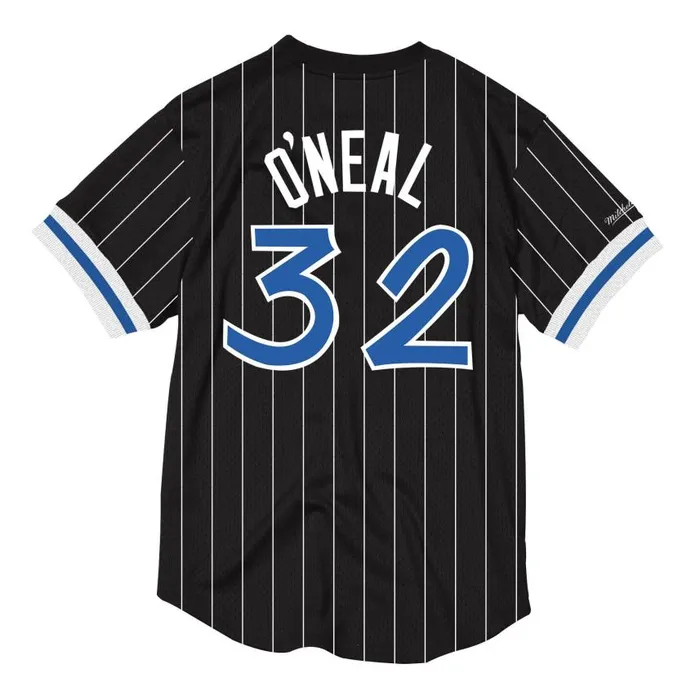 Mitchell and Ness Name And Number Mesh Top Orlando Magic Shaquille O039Neal Men TShirts and Tops Mitchell and Ness Name And Number Mesh Top Orlando Magic Shaquille O039Neal Men TShirts and Tops