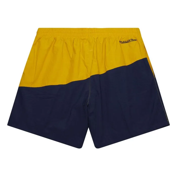 Mitchell and Ness Nylon Utility Shorts University Of Notre Dame Men Shorts Mitchell and Ness Nylon Utility Shorts University Of Notre Dame Men Shorts