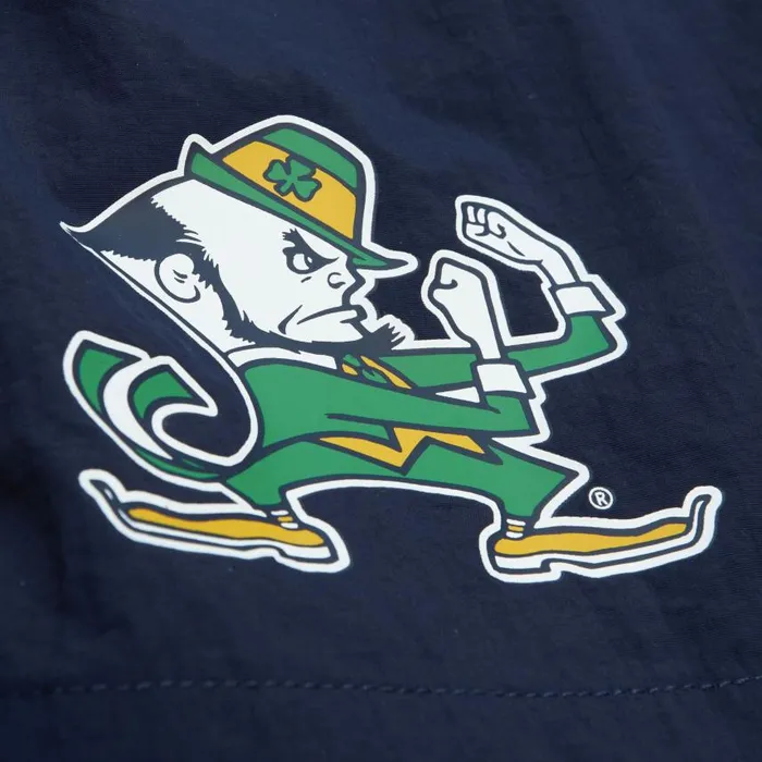 Mitchell and Ness Nylon Utility Shorts University Of Notre Dame Men Shorts Mitchell and Ness Nylon Utility Shorts University Of Notre Dame Men Shorts