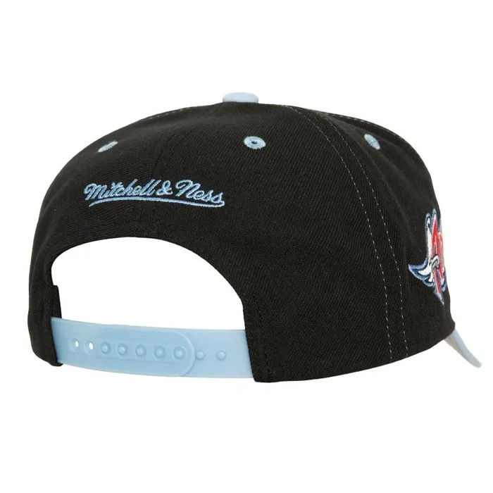 Mitchell and Ness Overbite Pro Snapback Coop Anaheim Angels Men Hats and Headwear Mitchell and Ness Overbite Pro Snapback Coop Anaheim Angels Men Hats and Headwear