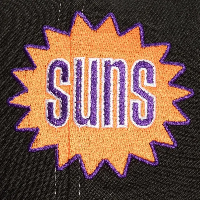 Mitchell and Ness Overbite Pro Snapback HWC Phoenix Suns Men Hats and Headwear Mitchell and Ness Overbite Pro Snapback HWC Phoenix Suns Men Hats and Headwear