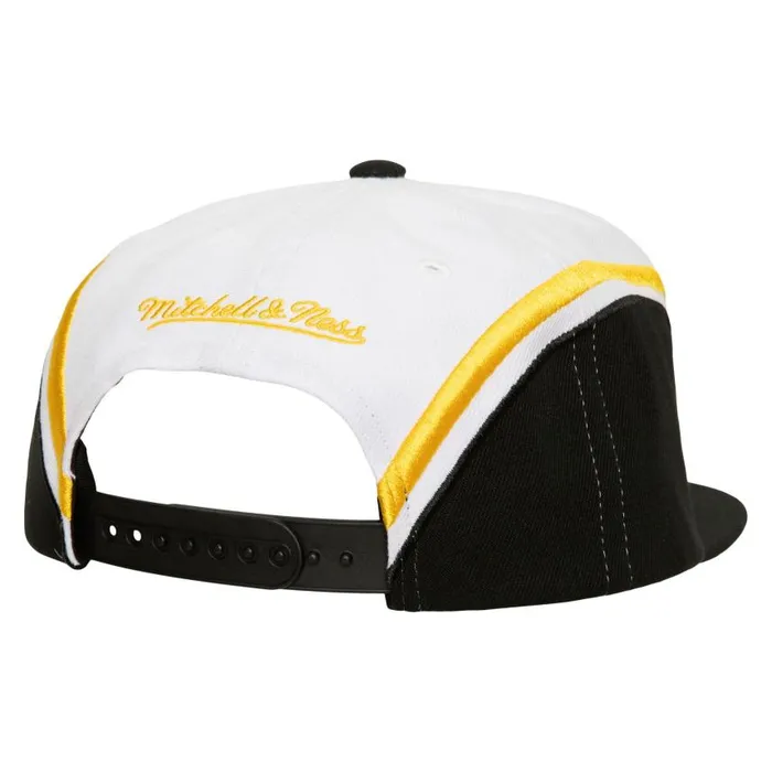 Mitchell and Ness Overhead Snapback Pittsburgh Pirates Men Hats and Headwear Mitchell and Ness Overhead Snapback Pittsburgh Pirates Men Hats and Headwear