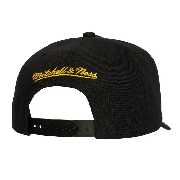 Mitchell and Ness Panorec Pro Snapback Pittsburgh Penguins Men Hats and Headwear Mitchell and Ness Panorec Pro Snapback Pittsburgh Penguins Men Hats and Headwear