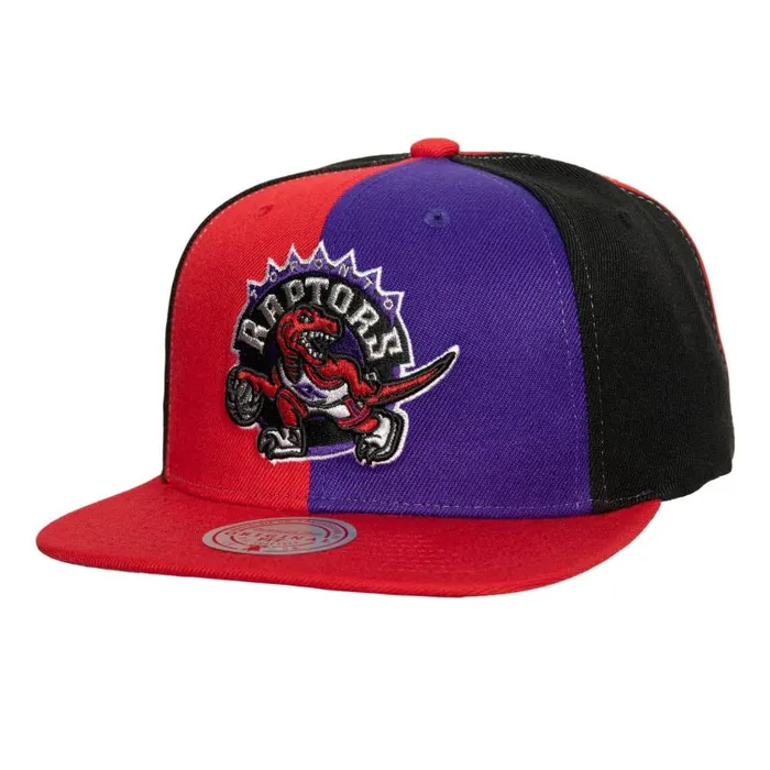 Mitchell and Ness Pinwheel Snapback HWC Toronto Raptors Men Hats and Headwear Mitchell and Ness Pinwheel Snapback HWC Toronto Raptors Men Hats and Headwear
