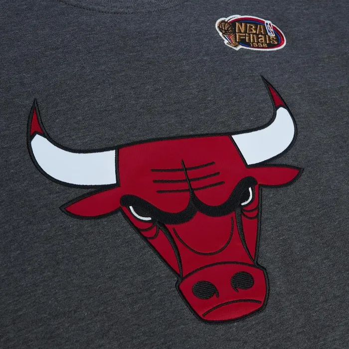 Mitchell and Ness Playoff Win 20 Crew Vintage Chicago Bulls Men Hoodies and Sweatshirts Mitchell and Ness Playoff Win 20 Crew Vintage Chicago Bulls Men Hoodies and Sweatshirts