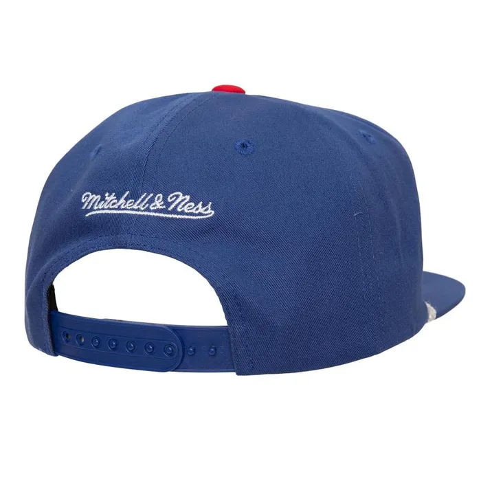 Mitchell and Ness Radiant Lines Deadstock Snapback Chicago Cubs Men Hats and Headwear Mitchell and Ness Radiant Lines Deadstock Snapback Chicago Cubs Men Hats and Headwear