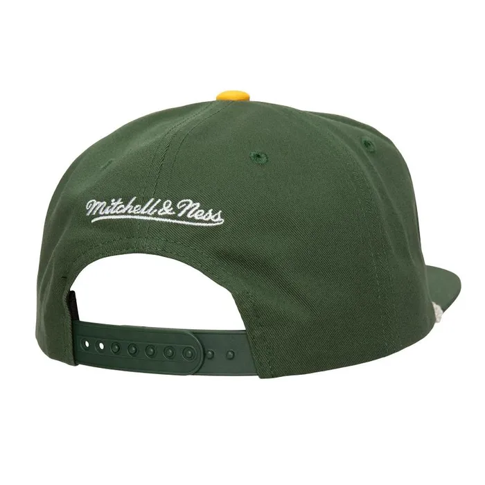 Mitchell and Ness Radiant Lines Deadstock Snapback Oakland Athletics Men Hats and Headwear Mitchell and Ness Radiant Lines Deadstock Snapback Oakland Athletics Men Hats and Headwear