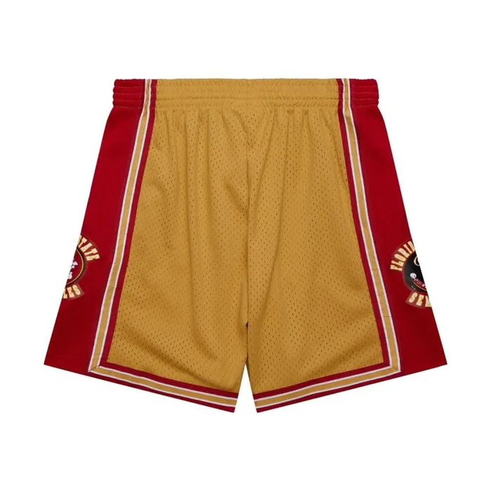 Mitchell and Ness Replica Florida State University Gold 199293 Shorts Men Shorts Mitchell and Ness Replica Florida State University Gold 199293 Shorts Men Shorts