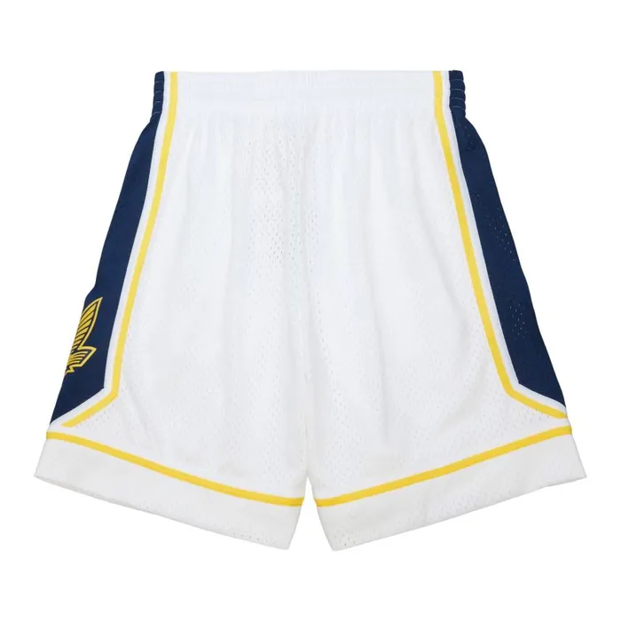 Mitchell and Ness Replica Marquette University White 2002 Shorts Men Shorts Mitchell and Ness Replica Marquette University White 2002 Shorts Men Shorts