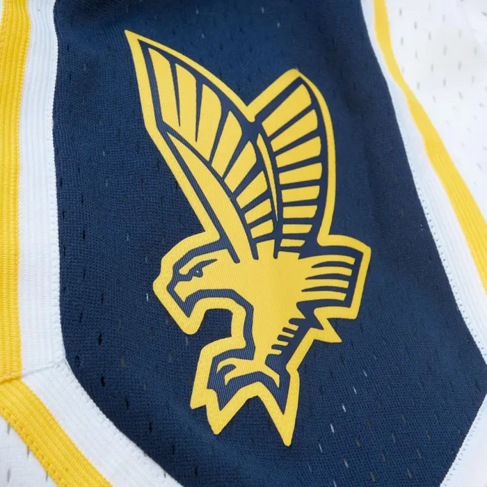 Mitchell and Ness Replica Marquette University White 2002 Shorts Men Shorts Mitchell and Ness Replica Marquette University White 2002 Shorts Men Shorts