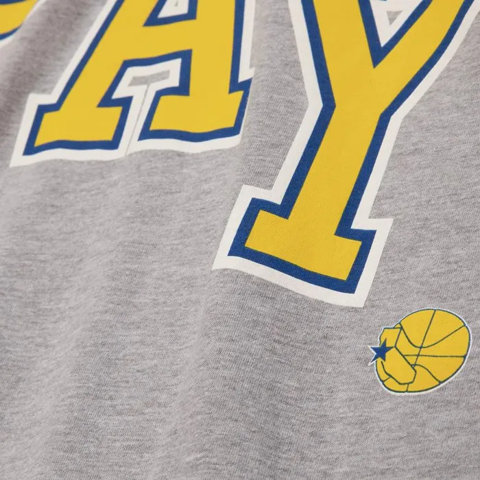 Mitchell and Ness Retaggio SS Tee Golden State Warriors Men TShirts and Tops Mitchell and Ness Retaggio SS Tee Golden State Warriors Men TShirts and Tops