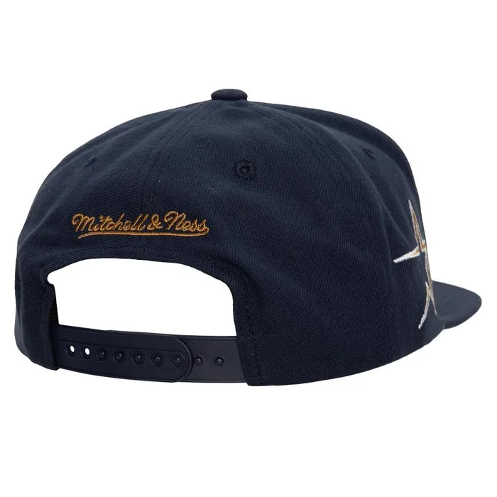 Mitchell and Ness Retro Sport Snapback Coop Houston Astros Men Hats and Headwear Mitchell and Ness Retro Sport Snapback Coop Houston Astros Men Hats and Headwear