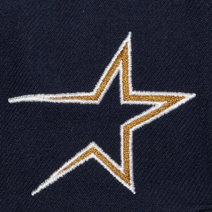 Mitchell and Ness Retro Sport Snapback Coop Houston Astros Men Hats and Headwear Mitchell and Ness Retro Sport Snapback Coop Houston Astros Men Hats and Headwear