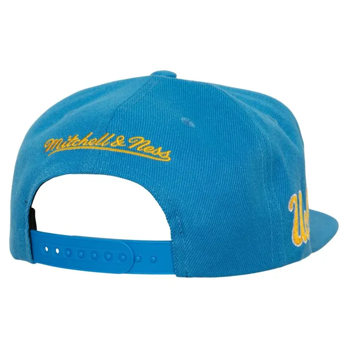 Mitchell and Ness Retro Sport Snapback UCLA Men Hats and Headwear Mitchell and Ness Retro Sport Snapback UCLA Men Hats and Headwear