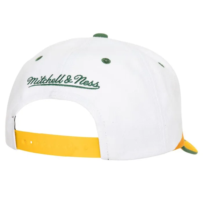 Mitchell and Ness Retrodome Pro Snapback HWC Seattle Supersonics Men Hats and Headwear