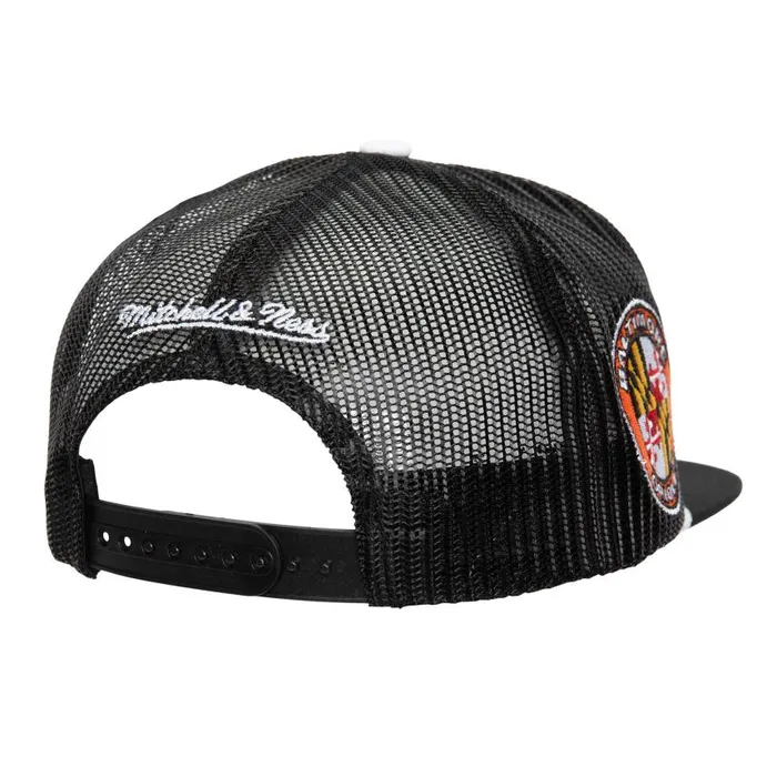 Mitchell and Ness Roper Trucker Baltimore Orioles Men Hats and Headwear Mitchell and Ness Roper Trucker Baltimore Orioles Men Hats and Headwear