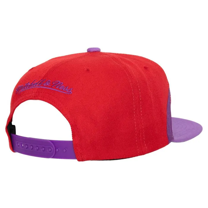 Mitchell and Ness Sharktooth Snapback HWC Toronto Raptors Men Hats and Headwear Mitchell and Ness Sharktooth Snapback HWC Toronto Raptors Men Hats and Headwear