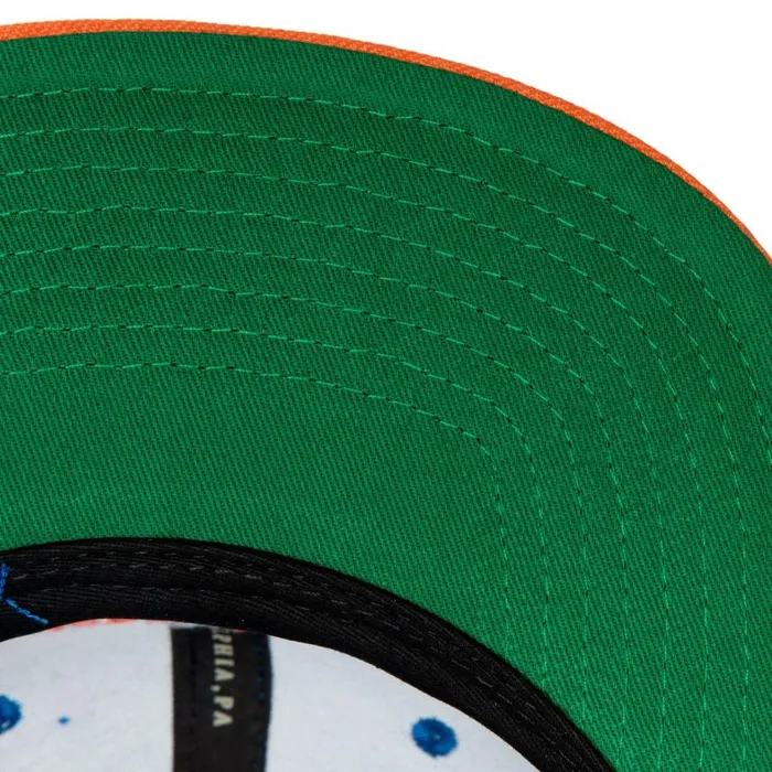 Mitchell and Ness Side Core 20 Snapback HWC New York Knicks Men Hats and Headwear Mitchell and Ness Side Core 20 Snapback HWC New York Knicks Men Hats and Headwear
