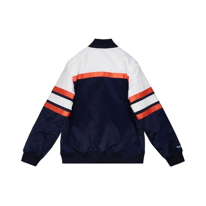 Mitchell and Ness Special Script Heavyweight Satin Jacket Houston Astros Men Jackets and Outerwear Mitchell and Ness Special Script Heavyweight Satin Jacket Houston Astros Men Jackets and Outerwear