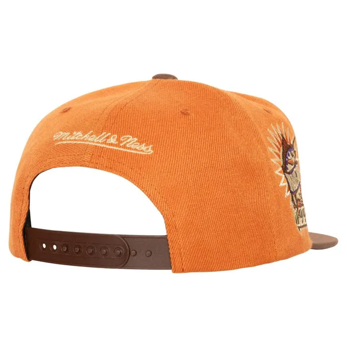 Mitchell and Ness Sweet Potato Pie Snapback Coop Florida Marlins Men Hats and Headwear Mitchell and Ness Sweet Potato Pie Snapback Coop Florida Marlins Men Hats and Headwear