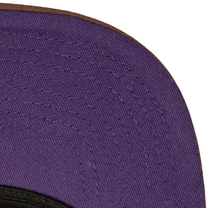 Mitchell and Ness Sweet Potato Pie Snapback Coop Florida Marlins Men Hats and Headwear Mitchell and Ness Sweet Potato Pie Snapback Coop Florida Marlins Men Hats and Headwear