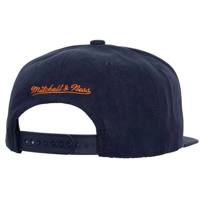 Mitchell and Ness Sweet Suede Snapback Coop San Diego Padres Men Hats and Headwear Mitchell and Ness Sweet Suede Snapback Coop San Diego Padres Men Hats and Headwear