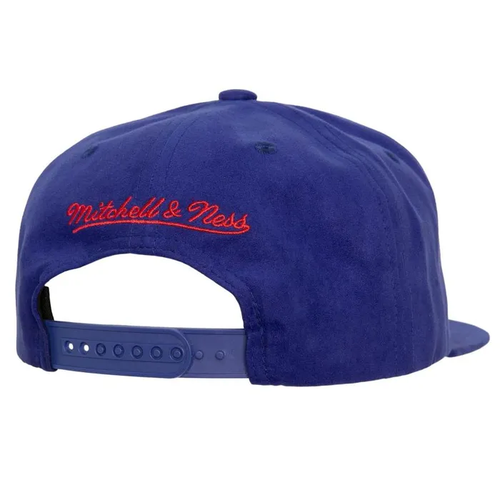 Mitchell and Ness Sweet Suede Snapback HWC Denver Nuggets Men Hats and Headwear Mitchell and Ness Sweet Suede Snapback HWC Denver Nuggets Men Hats and Headwear