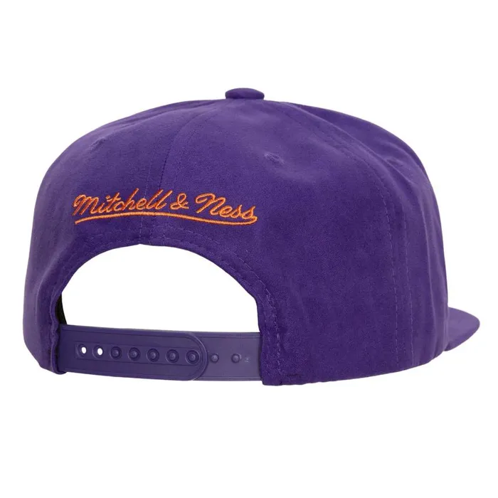 Mitchell and Ness Sweet Suede Snapback HWC Phoenix Suns Men Hats and Headwear Mitchell and Ness Sweet Suede Snapback HWC Phoenix Suns Men Hats and Headwear