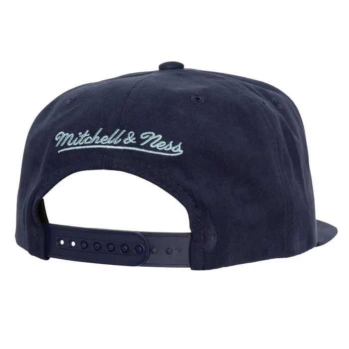 Mitchell and Ness Sweet Suede Snapback Memphis Grizzlies Men Hats and Headwear Mitchell and Ness Sweet Suede Snapback Memphis Grizzlies Men Hats and Headwear