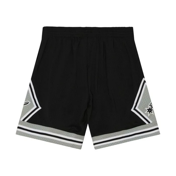 Mitchell and Ness Swingman San Antonio Spurs 1977 Shorts Men Shorts Mitchell and Ness Swingman San Antonio Spurs 1977 Shorts Men Shorts