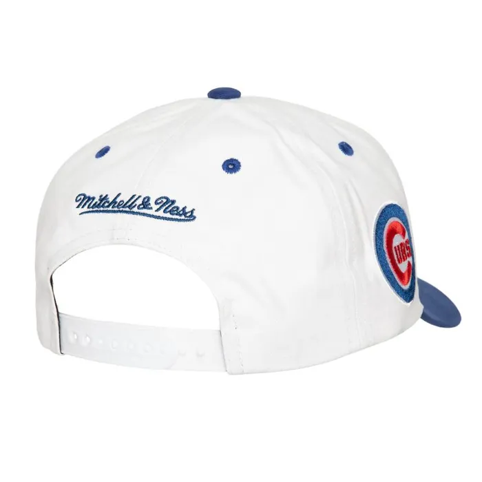 Mitchell and Ness Tail Sweep Pro Snapback Chicago Cubs Men Hats and Headwear Mitchell and Ness Tail Sweep Pro Snapback Chicago Cubs Men Hats and Headwear