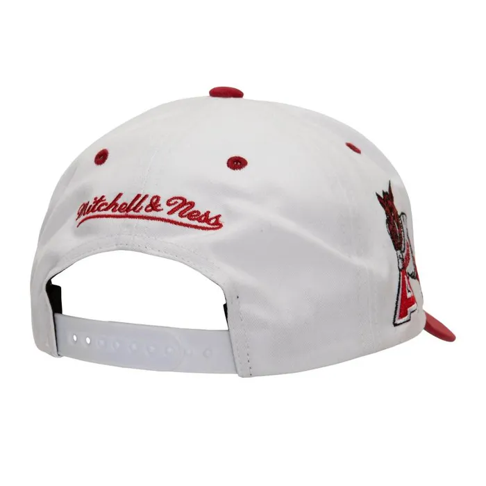 Mitchell and Ness Tail Sweep Pro Snapback V University Of Arkansas Men Hats and Headwear Mitchell and Ness Tail Sweep Pro Snapback V University Of Arkansas Men Hats and Headwear