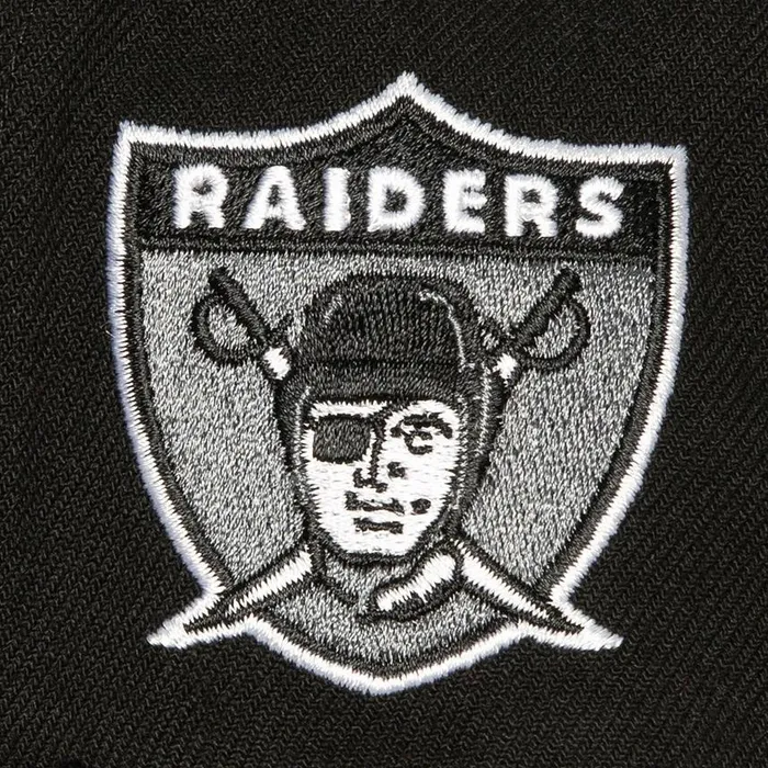 Mitchell and Ness Tailsweep 20 Pro Snapback Oakland Raiders Men Hats and Headwear Mitchell and Ness Tailsweep 20 Pro Snapback Oakland Raiders Men Hats and Headwear