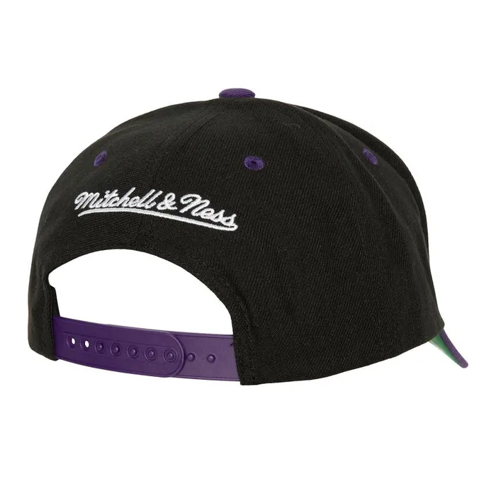 Mitchell and Ness Tailsweep 20 Pro Snapback V Kansas State University Men Hats and Headwear Mitchell and Ness Tailsweep 20 Pro Snapback V Kansas State University Men Hats and Headwear