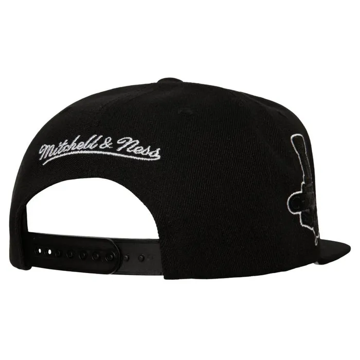 Mitchell and Ness TC Bottoms Snapback Tampa Bay Lightning Men Hats and Headwear Mitchell and Ness TC Bottoms Snapback Tampa Bay Lightning Men Hats and Headwear